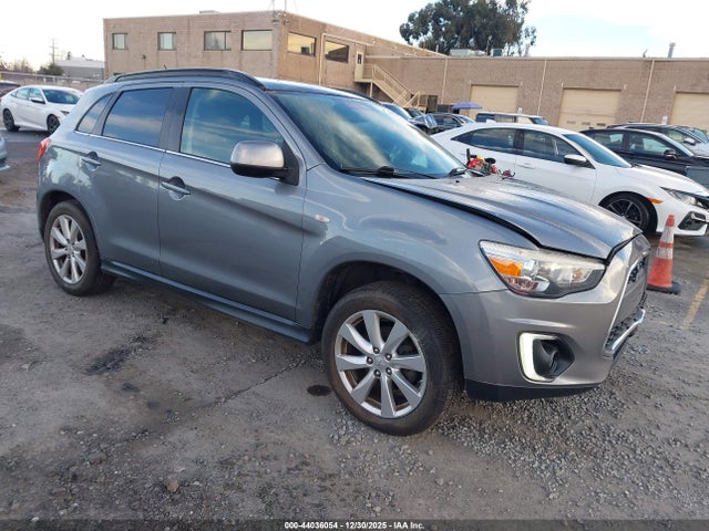 2015 MITSUBISHI OUTLANDER SPORT 4A4AP4AU8FE033082 Photo 0