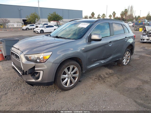 2015 MITSUBISHI OUTLANDER SPORT 4A4AP4AU8FE033082 Photo 1