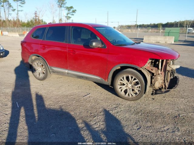 2018 MITSUBISHI OUTLANDER JA4AD2A32JZ062942 Photo 0