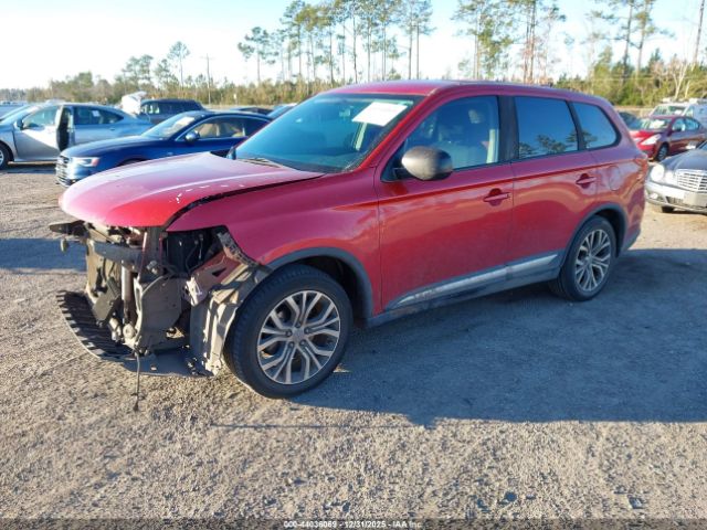 2018 MITSUBISHI OUTLANDER JA4AD2A32JZ062942 Photo 1