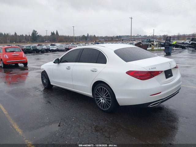 Продажа на аукционе авто 2023 Mercedes-benz C 300 Sedan, vin: W1KAF4GB9PR074868, номер лота: 44036072
