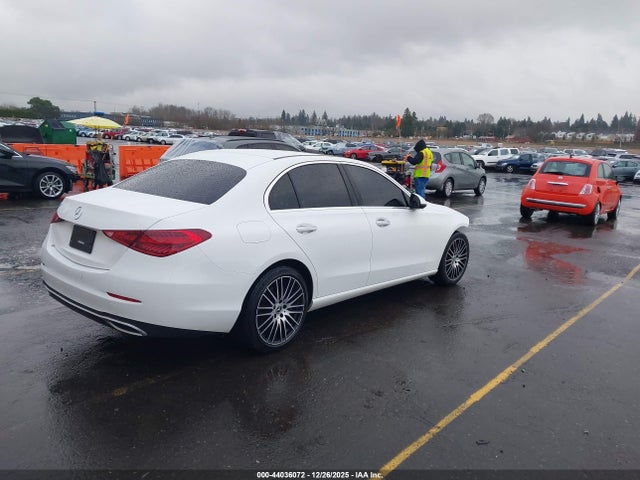 Продажа на аукционе авто 2023 Mercedes-benz C 300 Sedan, vin: W1KAF4GB9PR074868, номер лота: 44036072