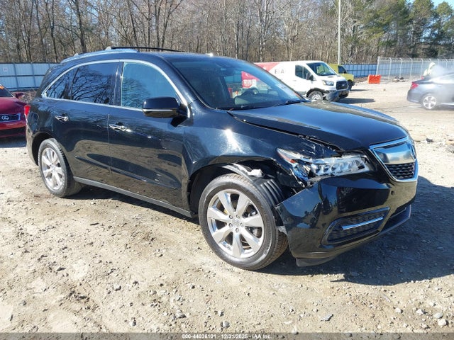 2016 ACURA MDX 5FRYD4H91GB050269 Photo 0