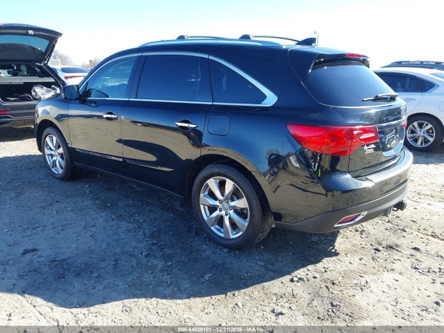 2016 ACURA MDX 5FRYD4H91GB050269 Photo 2