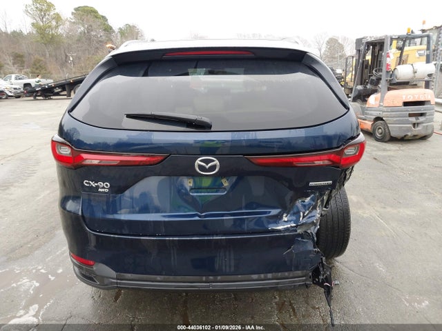 Aukcja sprzedaży 2024 Mazda Cx-90 3.3 Turbo Preferred, vin: JM3KKBHD3R1167974, numer aukcji: 44036102