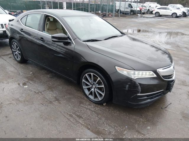 2016 ACURA TLX 19UUB2F39GA006118
