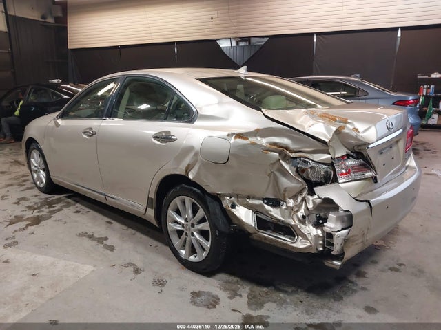 Aukcja sprzedaży 2012 Lexus Es 350, vin: JTHBK1EG6C2475125, numer aukcji: 44036110