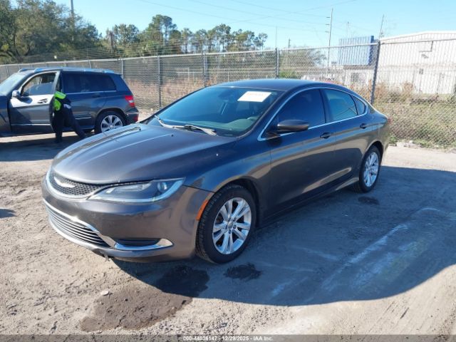 2015 CHRYSLER 200 1C3CCCAB4FN760261 Photo 1