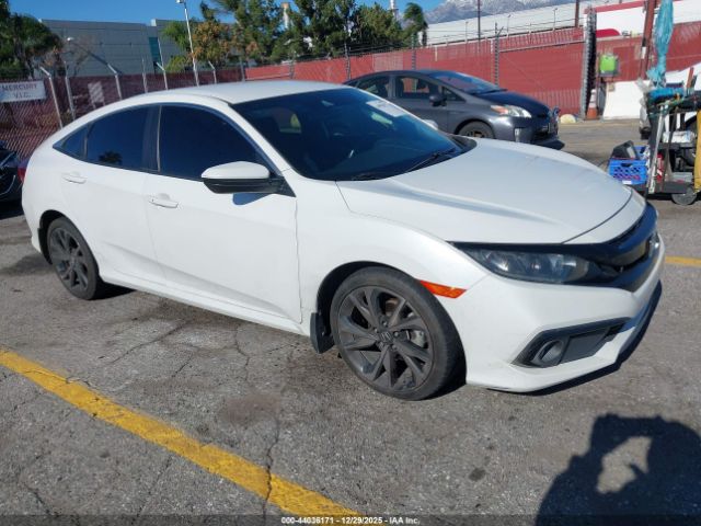 2020 HONDA CIVIC 2HGFC2F89LH570381