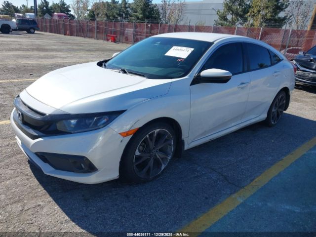 2020 HONDA CIVIC 2HGFC2F89LH570381 Photo 1
