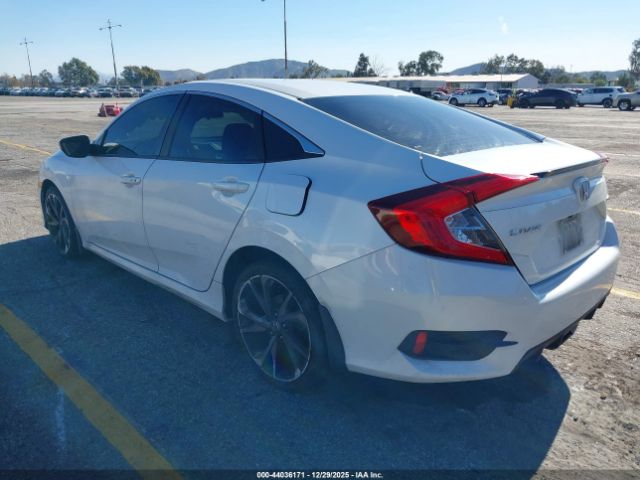 2020 HONDA CIVIC 2HGFC2F89LH570381 Photo 2