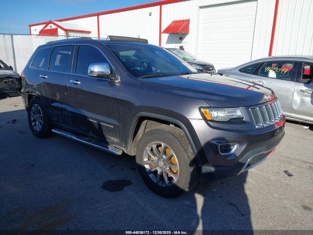 2016 JEEP GRAND CHEROKEE 1C4RJFBG0GC312099