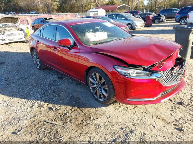 2018 MAZDA MAZDA6 JM1GL1XY2J1320052
