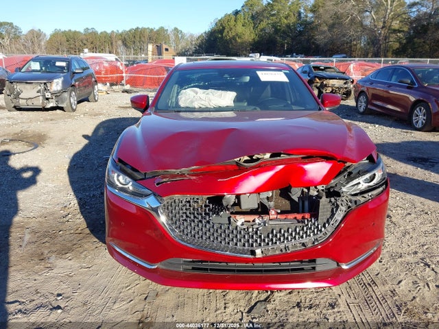 2018 Mazda Mazda6 Signature მანქანა იყიდება აუქციონზე, vin: JM1GL1XY2J1320052, აუქციონის ნომერი: 44036177