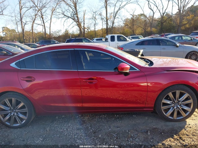 2018 Mazda Mazda6 Signature მანქანა იყიდება აუქციონზე, vin: JM1GL1XY2J1320052, აუქციონის ნომერი: 44036177