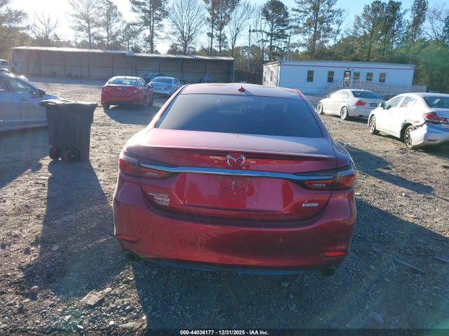 2018 Mazda Mazda6 Signature მანქანა იყიდება აუქციონზე, vin: JM1GL1XY2J1320052, აუქციონის ნომერი: 44036177