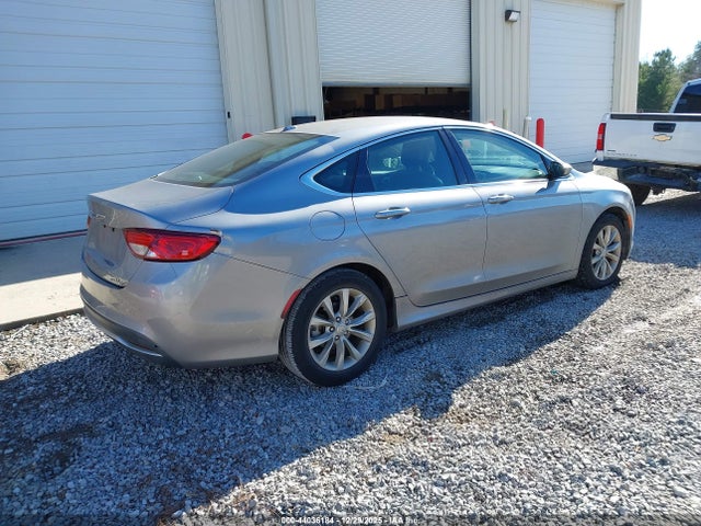 Chrysler 200 C 2015 1C3CCCCBXFN680170 Image 4