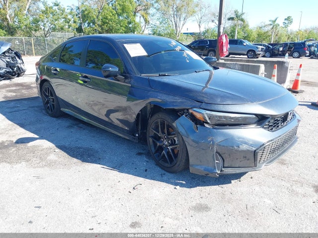 2025 HONDA CIVIC 2HGFE2F55SH573003