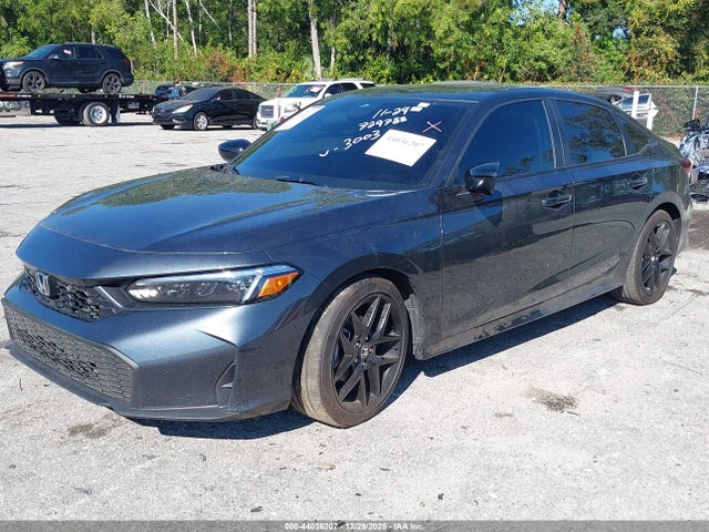 2025 HONDA CIVIC 2HGFE2F55SH573003 Photo 1