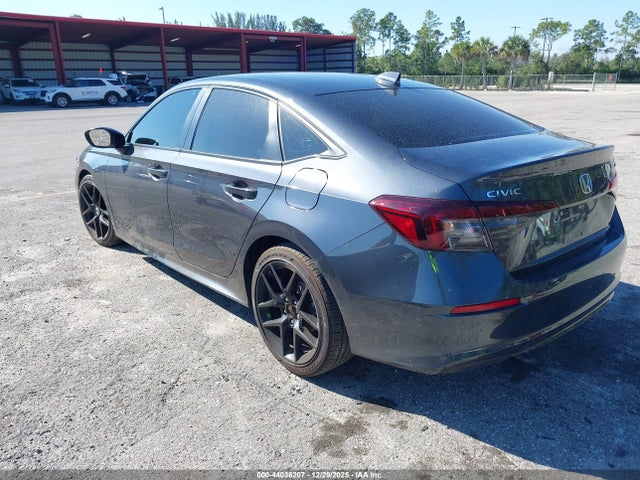 2025 HONDA CIVIC 2HGFE2F55SH573003 Photo 2