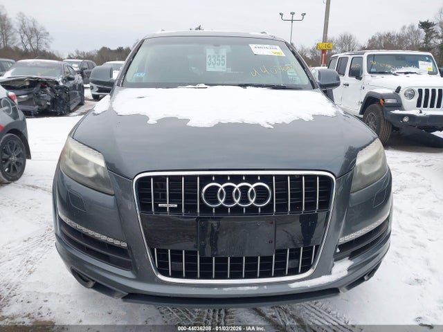Продажа на аукционе авто 2012 Audi Q7 3.0t Premium, vin: WA1LGAFE1CD010464, номер лота: 44036208