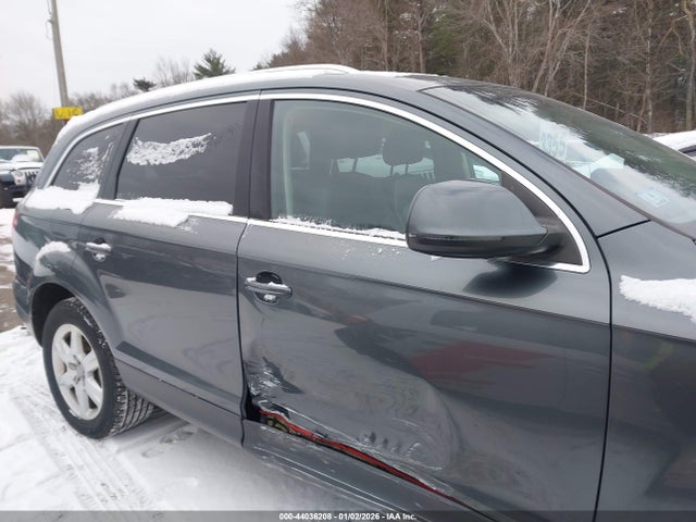 Продажа на аукционе авто 2012 Audi Q7 3.0t Premium, vin: WA1LGAFE1CD010464, номер лота: 44036208