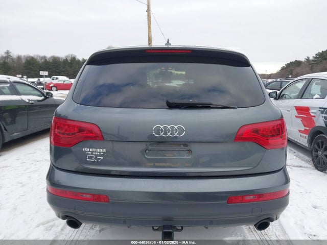 Продажа на аукционе авто 2012 Audi Q7 3.0t Premium, vin: WA1LGAFE1CD010464, номер лота: 44036208
