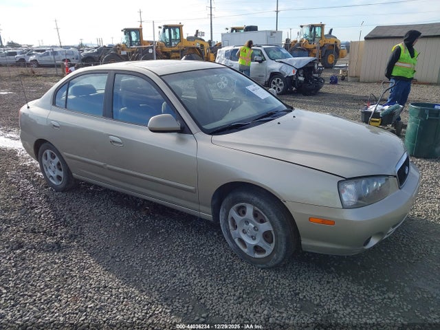 2003 HYUNDAI ELANTRA KMHDN45D83U598479