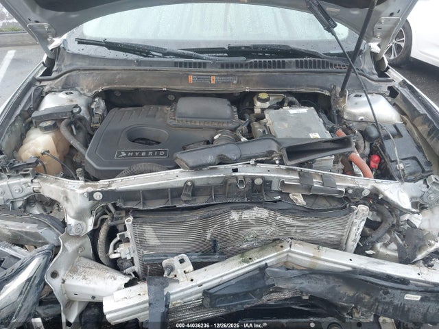 3LN6L2LU8GR611217 Lincoln MKZ HYBRID
