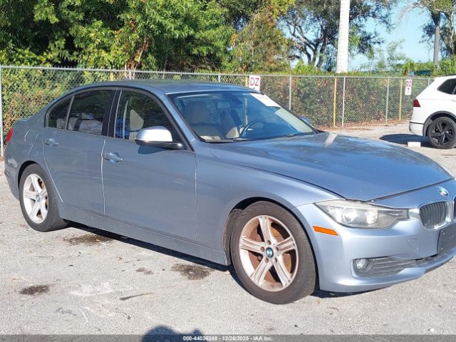 2013 BMW 320I WBA3B1C51DK128291