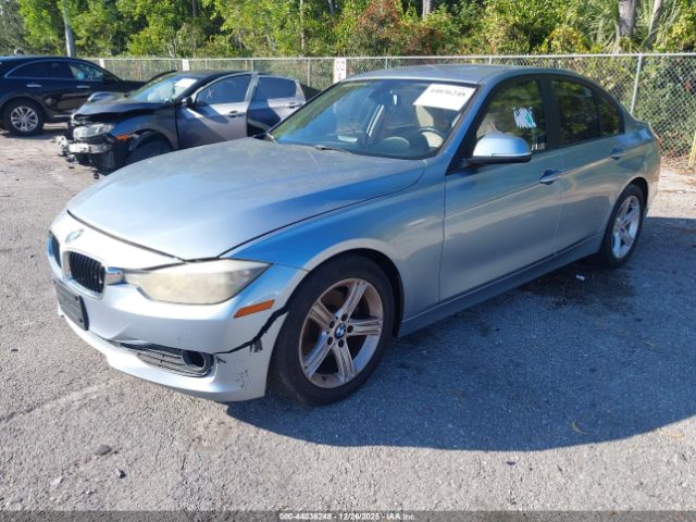 2013 BMW 320I WBA3B1C51DK128291 Photo 1
