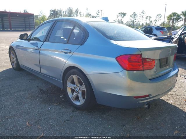 2013 BMW 320I WBA3B1C51DK128291 Photo 2