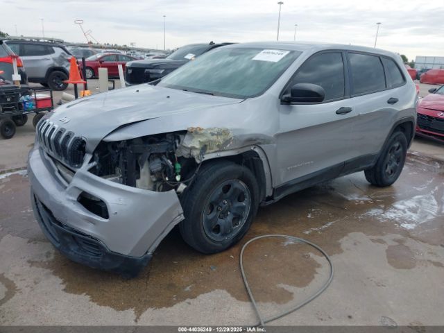 2014 JEEP CHEROKEE 1C4PJMAB2EW317852 Photo 1