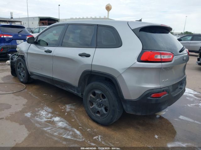2014 JEEP CHEROKEE 1C4PJMAB2EW317852 Photo 2