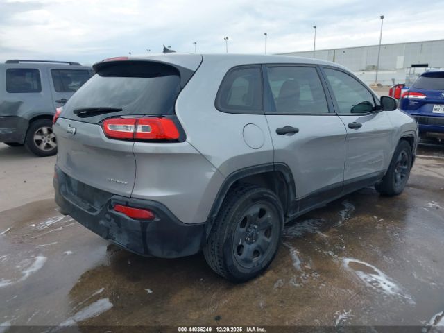 2014 JEEP CHEROKEE 1C4PJMAB2EW317852 Photo 3