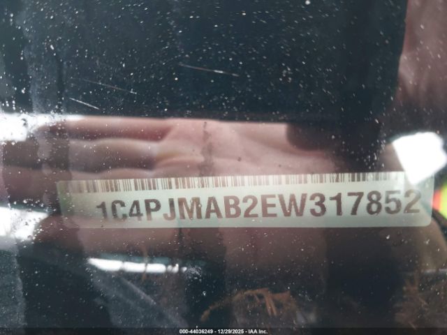 2014 JEEP CHEROKEE 1C4PJMAB2EW317852 Photo 8