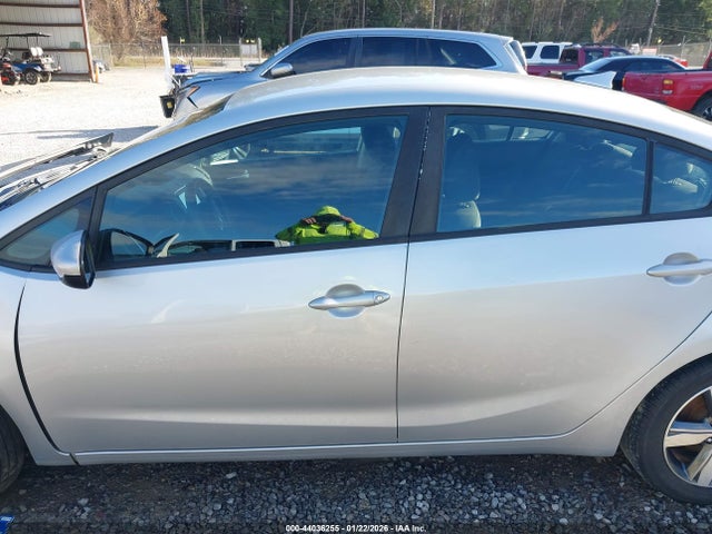 3KPFL4A77JE172524 KIA FORTE LX