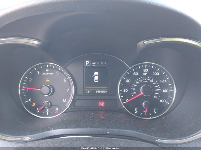 3KPFL4A77JE172524 KIA FORTE LX