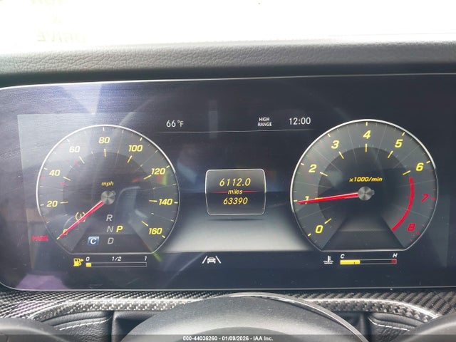 44036260 :رقم المزاد ، W1NYC6BJ4MX392148 vin ، 2021 Mercedes-benz G 550 Suv مزاد بيع