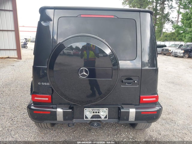 44036260 :رقم المزاد ، W1NYC6BJ4MX392148 vin ، 2021 Mercedes-benz G 550 Suv مزاد بيع