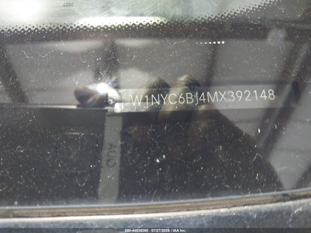 44036260 :رقم المزاد ، W1NYC6BJ4MX392148 vin ، 2021 Mercedes-benz G 550 Suv مزاد بيع