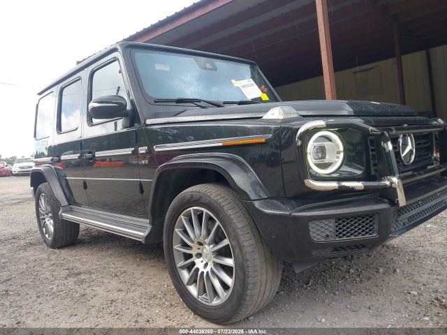 44036260 :رقم المزاد ، W1NYC6BJ4MX392148 vin ، 2021 Mercedes-benz G 550 Suv مزاد بيع