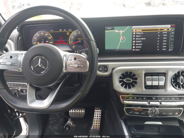 44036260 :رقم المزاد ، W1NYC6BJ4MX392148 vin ، 2021 Mercedes-benz G 550 Suv مزاد بيع