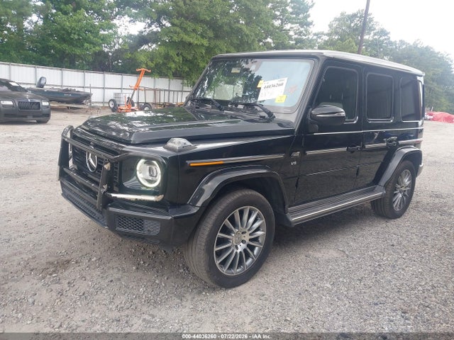 44036260 :رقم المزاد ، W1NYC6BJ4MX392148 vin ، 2021 Mercedes-benz G 550 Suv مزاد بيع