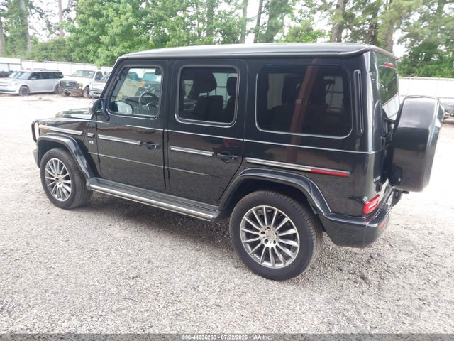 44036260 :رقم المزاد ، W1NYC6BJ4MX392148 vin ، 2021 Mercedes-benz G 550 Suv مزاد بيع
