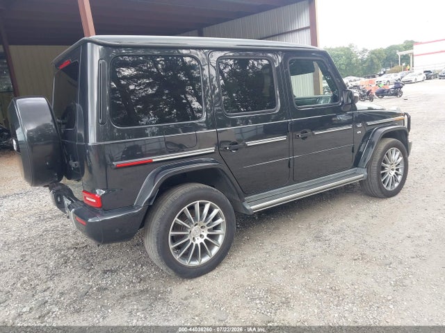 44036260 :رقم المزاد ، W1NYC6BJ4MX392148 vin ، 2021 Mercedes-benz G 550 Suv مزاد بيع