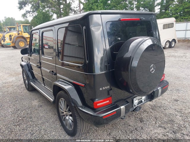 44036260 :رقم المزاد ، W1NYC6BJ4MX392148 vin ، 2021 Mercedes-benz G 550 Suv مزاد بيع