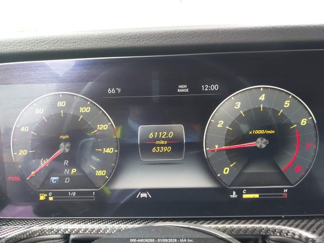 44036260 :رقم المزاد ، W1NYC6BJ4MX392148 vin ، 2021 Mercedes-benz G 550 Suv مزاد بيع
