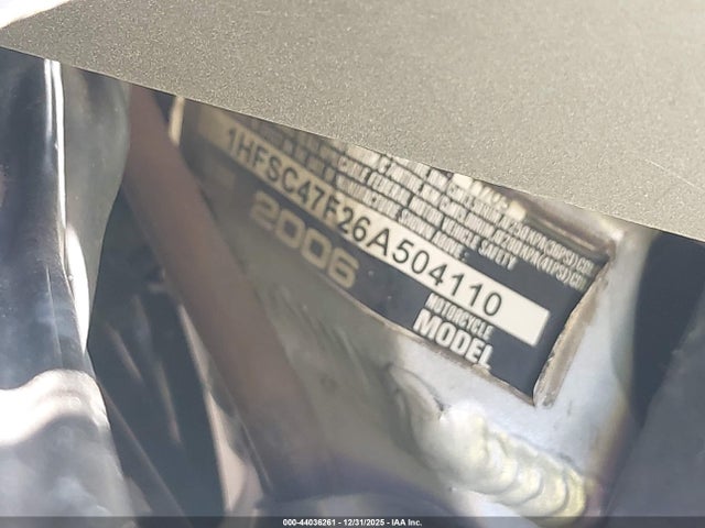 2006 HONDA GL1800 1HFSC47F26A504110 Photo 9