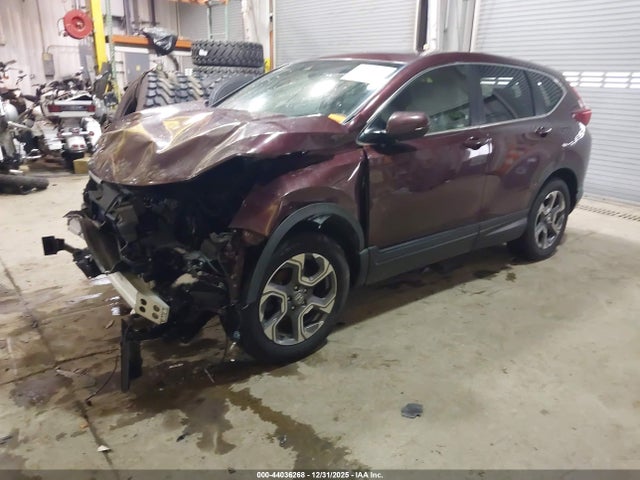 Honda CR-V EX 2019 7FARW2H59KE000427 Image 2